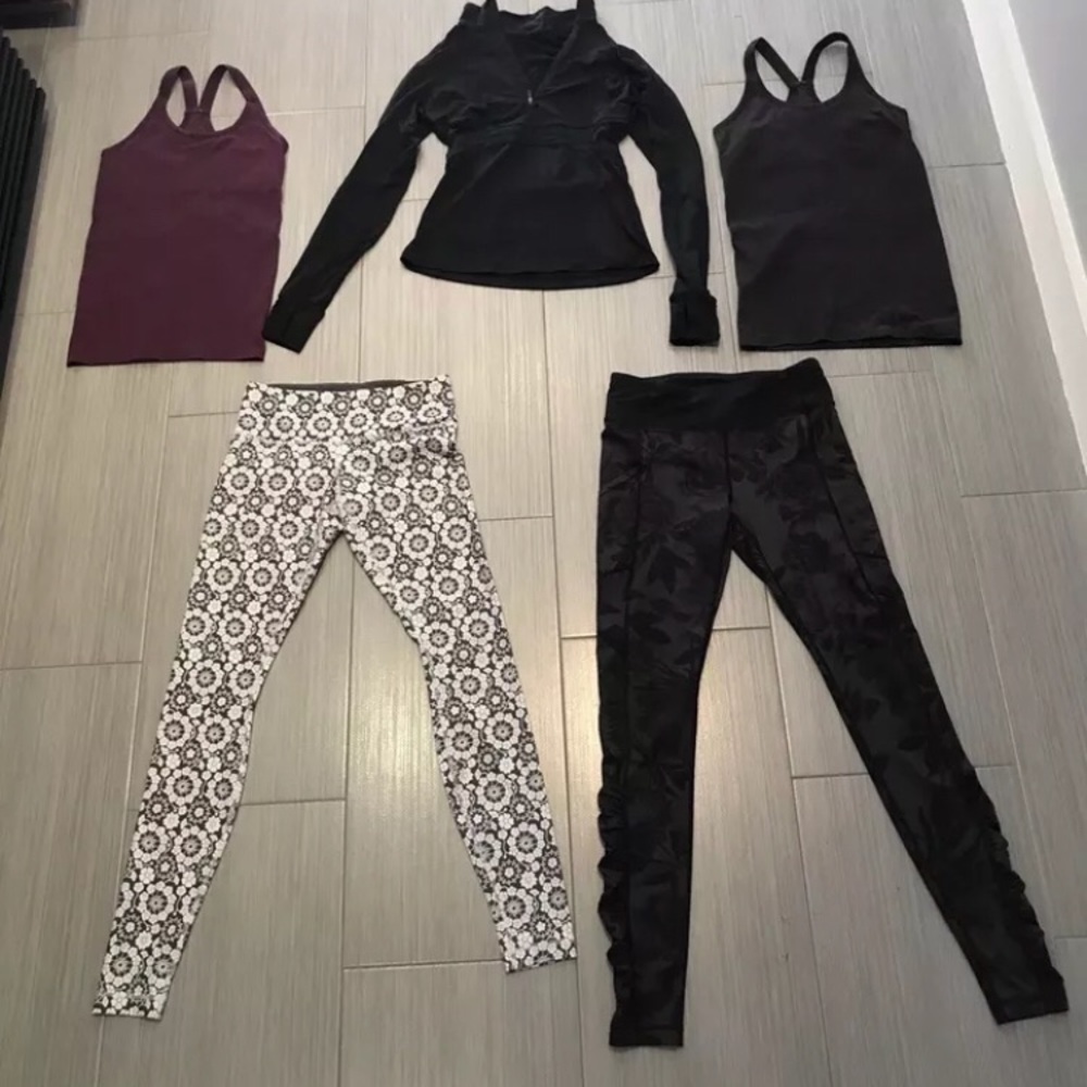 ❌Sold❌ Lululemon leggings tank and pullover